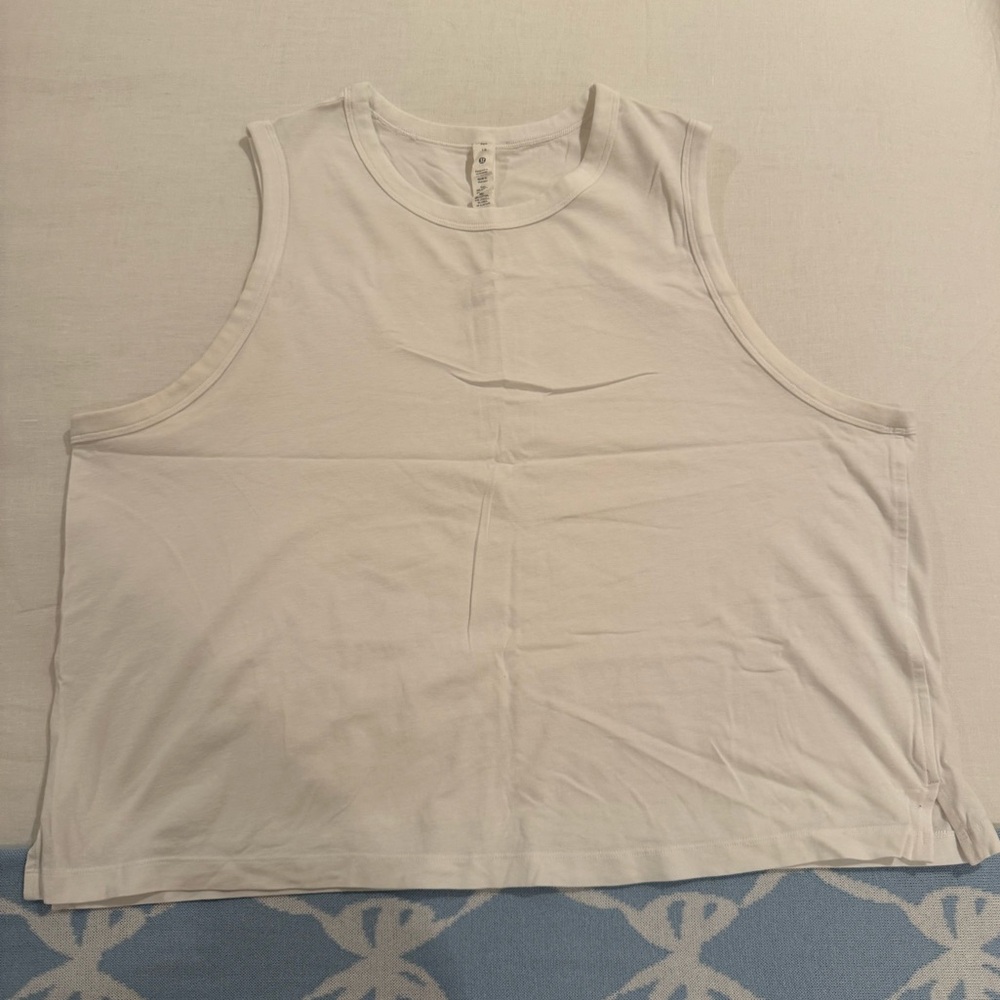 Lululemon Cotton Tank Top